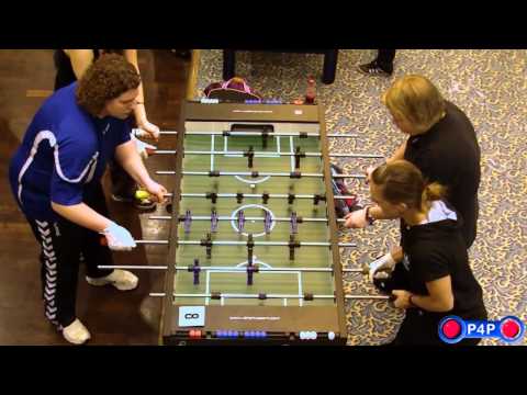 P4P Maritim '12 - DD-Finale - Brose S./Ranff S. - Queitsch I./Gümmer K.