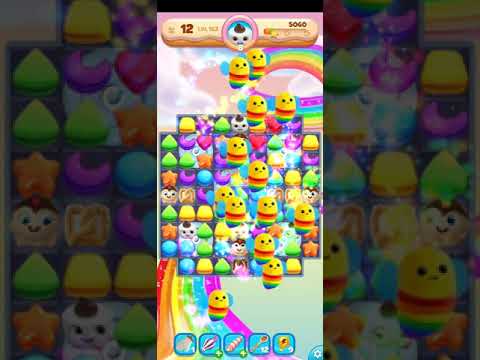 Cookie Jam Blast Game Play Walkthrough Rainbow Run Levels 161-170