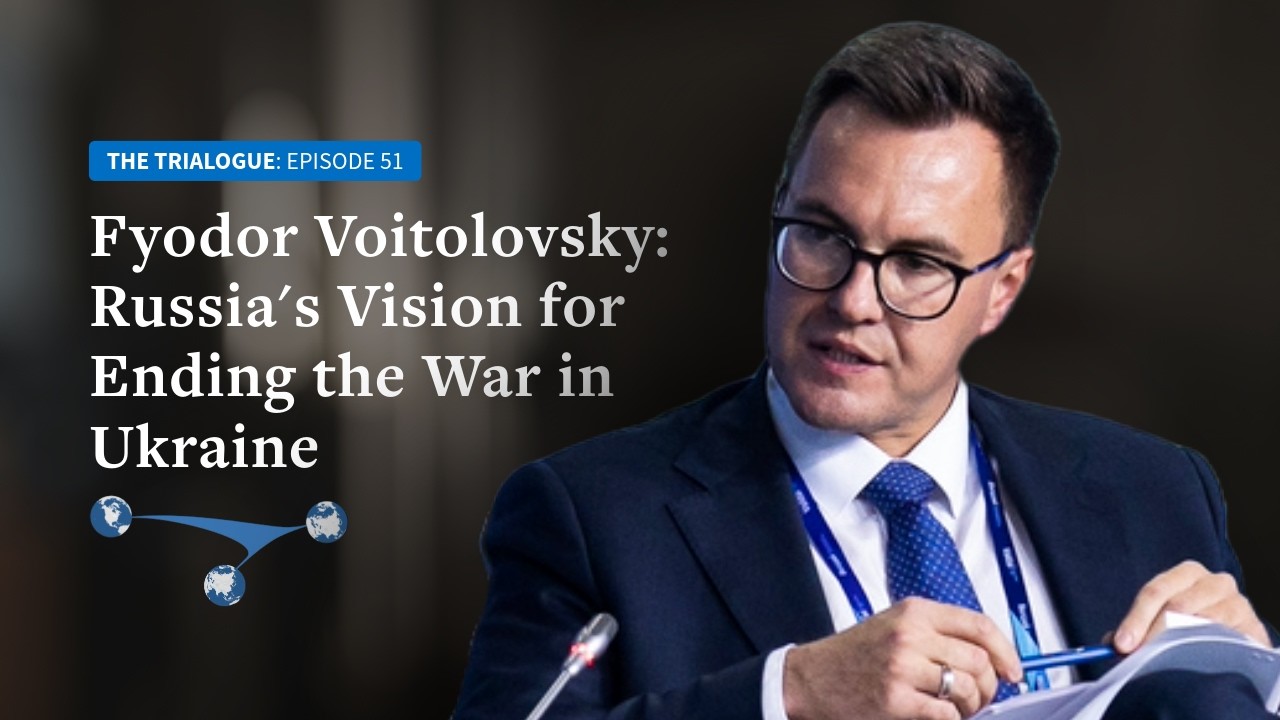 Fyodor Voitolovsky: Russia's Vision for Ending the War in Ukraine