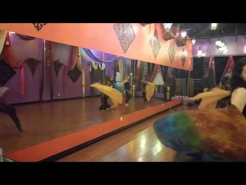 Contemporary Bellydance at BellyUp Oakville with Eshe