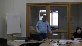 مداخلة الدكتور محمد مطلق في دورة تعليم اللغة العربية في باريس الجزء الأول image