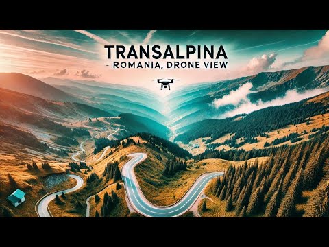 Transalpina, Romania - Cinematic Drone View | Stunning Landscapes