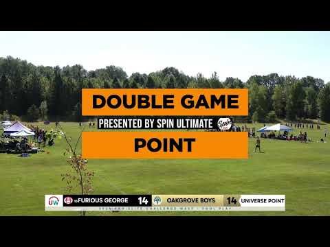 Double Game Point: Furious George vs. Oak Grove Boys