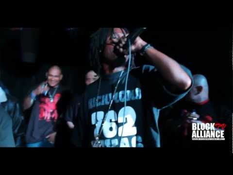 SLIM BLAC & KAPACITY PERFORM LIVE @ THE JET LOUNGE IN HOUSTON TEXAS (NOV 16)