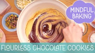 Mindful Baking Ep 1: Flourless Chocolate Cookies