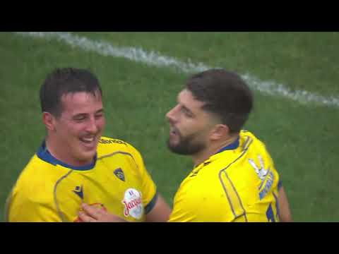 TOP 14 - Essai de Joris JURAND 2 (ASM) - ASM Clermont - US Montauban