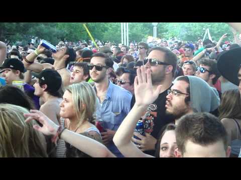 Justin Martin (#2) Live @ Movement 2011 DEMF Detroit