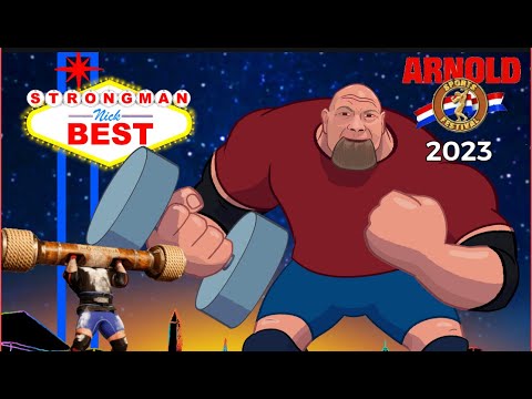 Arnold Classic Strongman 2023