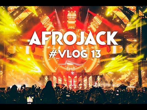 AFROJACK BEHIND THE SCENES @ ULTRA MIAMI | AFROVLOG #13