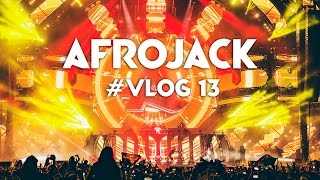 AFROJACK BEHIND THE SCENES @ ULTRA MIAMI | AFROVLOG #13