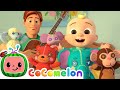 Five Little Animals Song CoComelon Nursery Rhymes Kids Songs