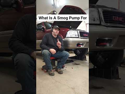 What Is A Smog Pump For - Bad Wrench Automotive