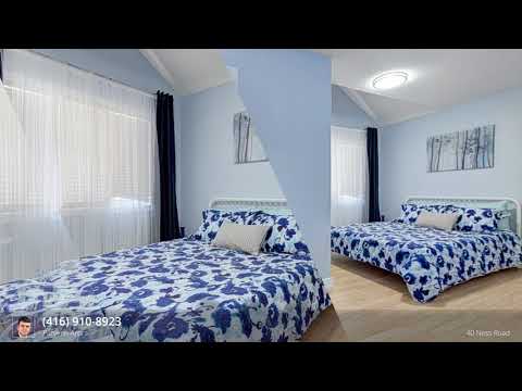 Home for sale at 40 Ness Road, Brampton, ON L6Y 5N9