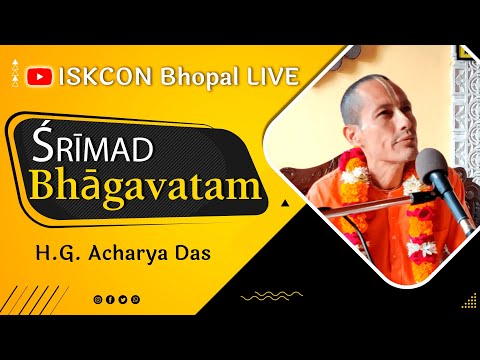 [LIVE] SB 4.14.41 - H.G. Acharya Das