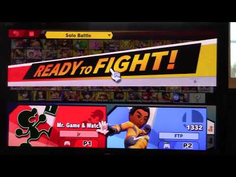FireThePyro (Mii Brawler) vs. Jay Are (Mr. Game & Watch) - Losers Round 3 - Random Encounters #1