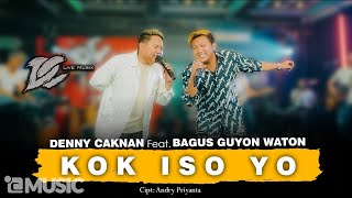 Kok Iso Yo (feat. Bagus GuyonWaton) by Denny Caknan - cover art