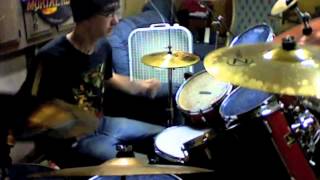 Tearing Inside The Womb, Dying Fetus - Drum Cover