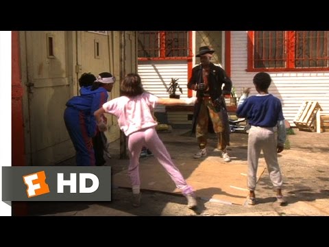 Breakin' (9/11) Movie CLIP - Turbo Teaches Kids Breakin' (1984) HD