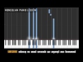 Янаг цэцэг - Piano Tutorial, Synthesia 