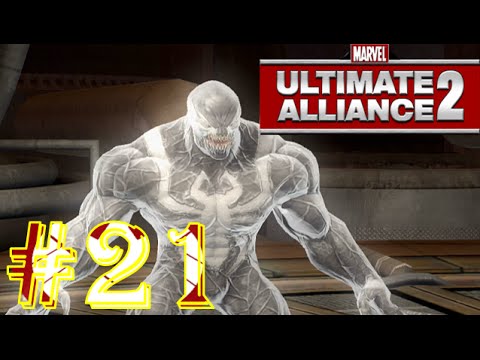 Marvel Ultimate Alliance 2 - Act 2-Pro: Ambush - Part 21 - Off the Leash