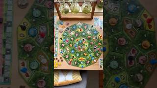 This Board Game is played inside a Decagon! 🌿☺️❤️🌤️#boardgames #tabletopgames #gamenight