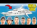 HIDE & SEEK on a 30 Million Dollar YACHT! 😱 | The Royalty Family