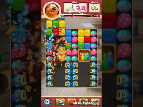 Toon blast 3394 no boosters 3 stars