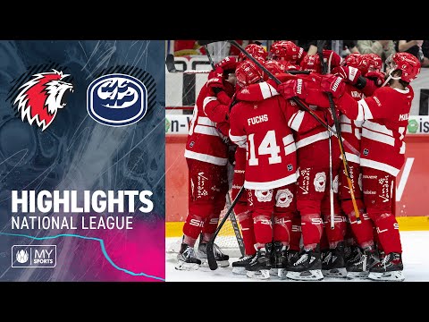 Lausanne vs. Ambri 5:1 – Highlights National League