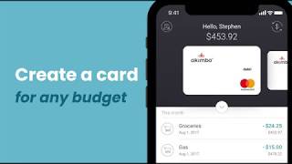 Meet Akimbo — Create a card for any budget