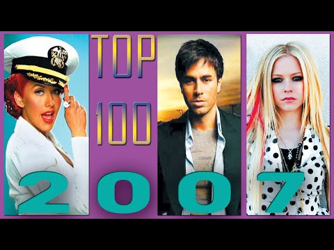 100 ЗАРУБЕЖНЫХ ХИТОВ 2007 // TOP 100 SONGS of 2007 (AndJoy version)