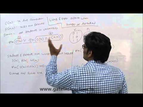 Translate English Sentence to Predicate Logic | 21