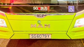 SG6079Y 857 - TOWER TRANSIT SINGAPORE MAN A95 ND363F EURO 6 ZF EcoLife 6 AP 2000 B (KICKDOWNS)