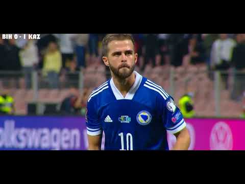 BOSNA 1 | 1 KAZAHSTAN /Gol Pjanic\