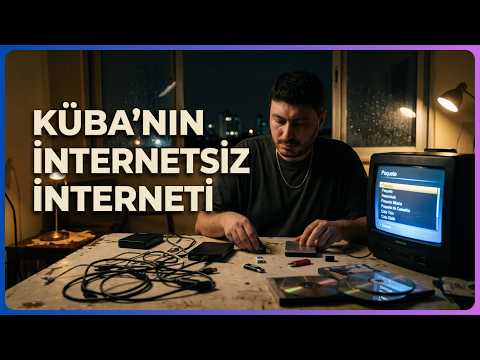Küba'nın İnternetsiz İnterneti