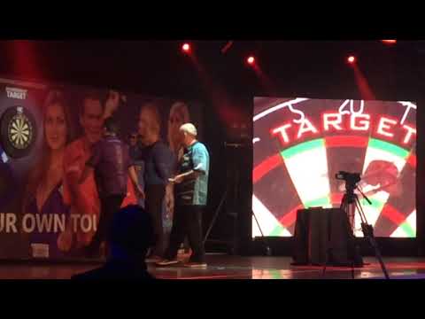 Phil Taylor V Keith Deller Legends Of Darts Butlins Minehead