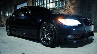 2008 BMW 335i 6MT Monaco Blue