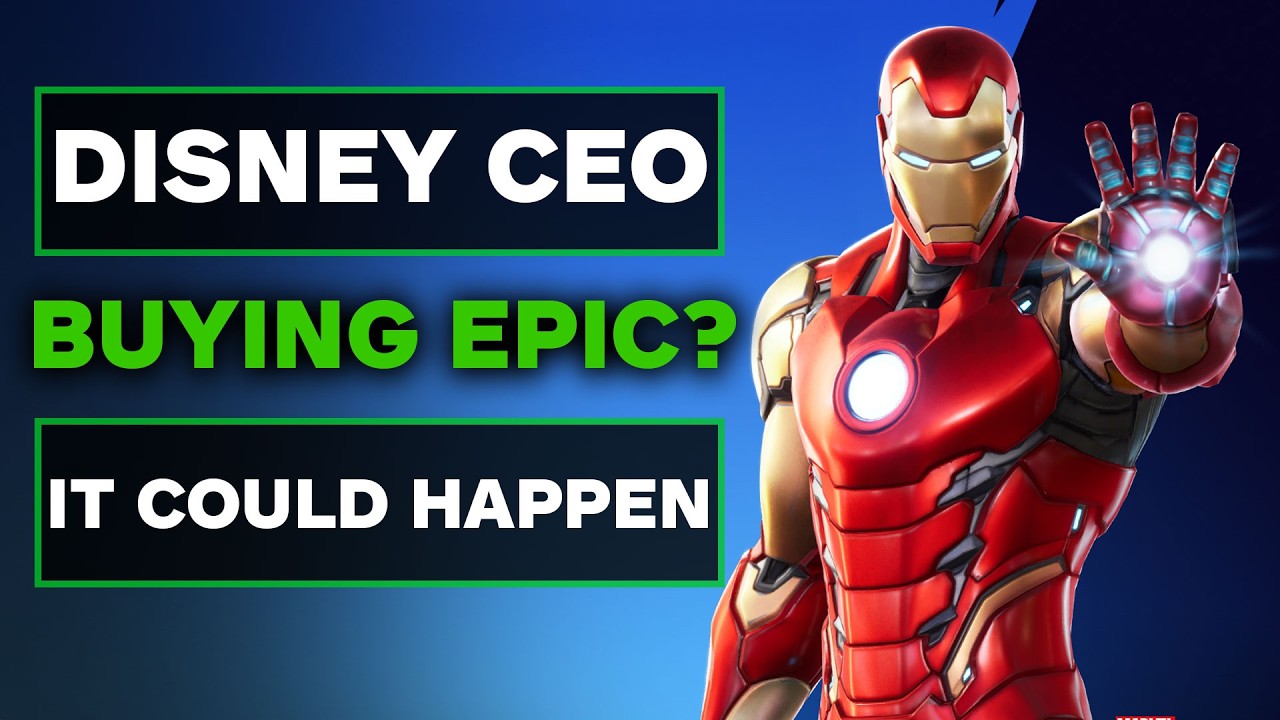 Epic Games Is Restructuring… And Disney Wants to Buy Them