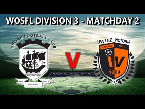 Girvan 4 : Irvine Vics 0 - 2nd August 2023