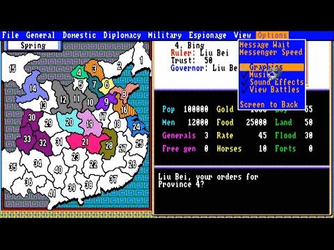 Romance of the Three Kingdoms II picture