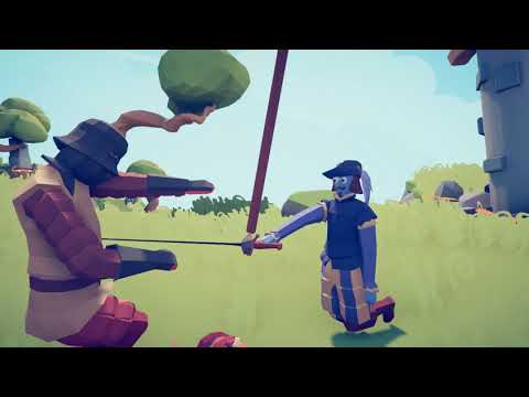 TABS | Fencer + Halberd VS Every Unit!