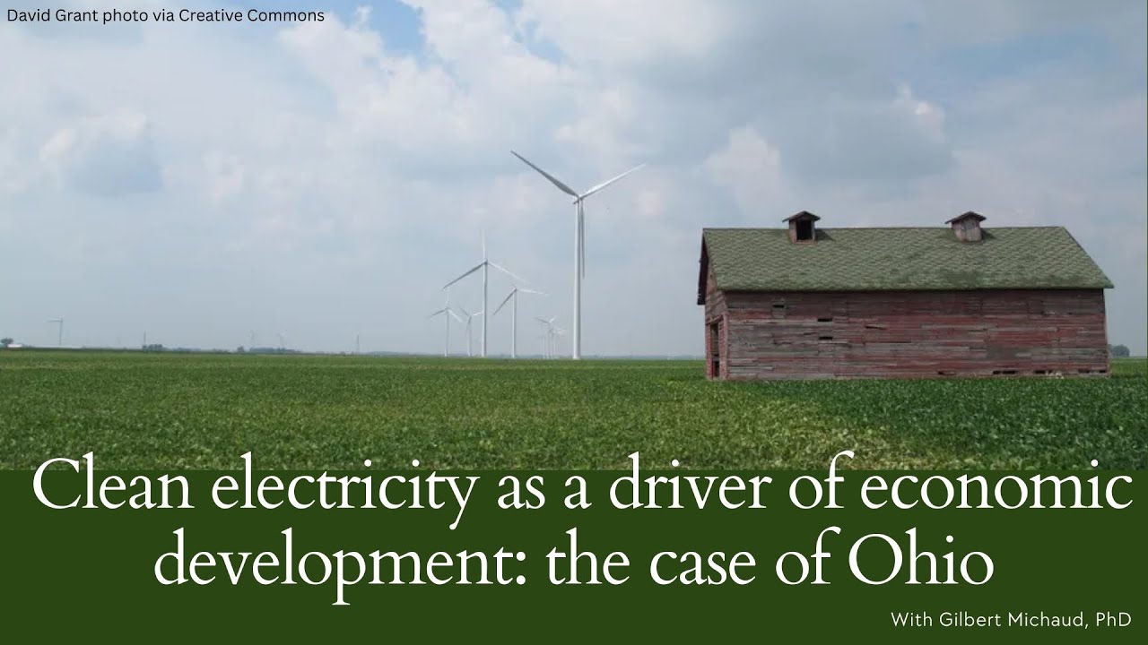 Clean electricity as a driver of economic development