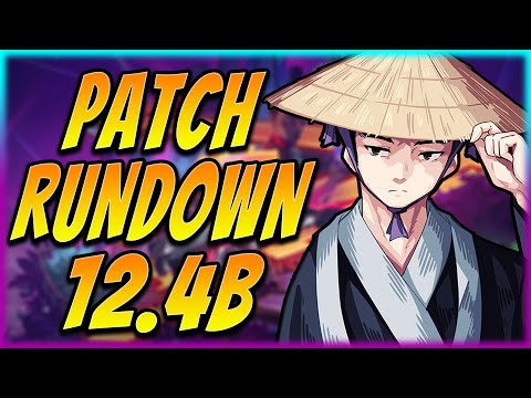 Patch Rundown 12.4b | Preview Patch 12.5 & 12.6  | Challenger | Teamfight Tactics TFT | SET 6.5