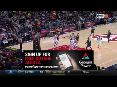 Aaron Gordon vs Atlanta Hawks 04.02.2017 (16Pts)