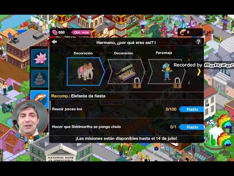 Los Simpson Springfield "Iluminada'21: Capítulo 5 - Hermano, por qué eres así?" por Tony