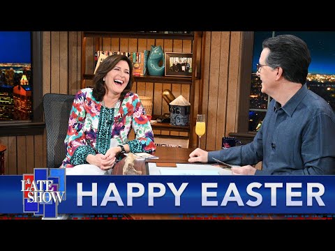 遲來的節目初稿。2021年復活節快樂 (Late Show First Drafts: Happy Easter 2021)