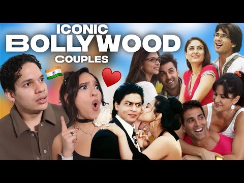 Bollywood will make you feel so SINGLE | Latinos react to 'The Most Iconic BOLLYWOOD Couples' EVER