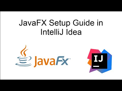 JavaFX Setup Guide in IntelliJ Idea 2025 (ACTUALLY WORKS)