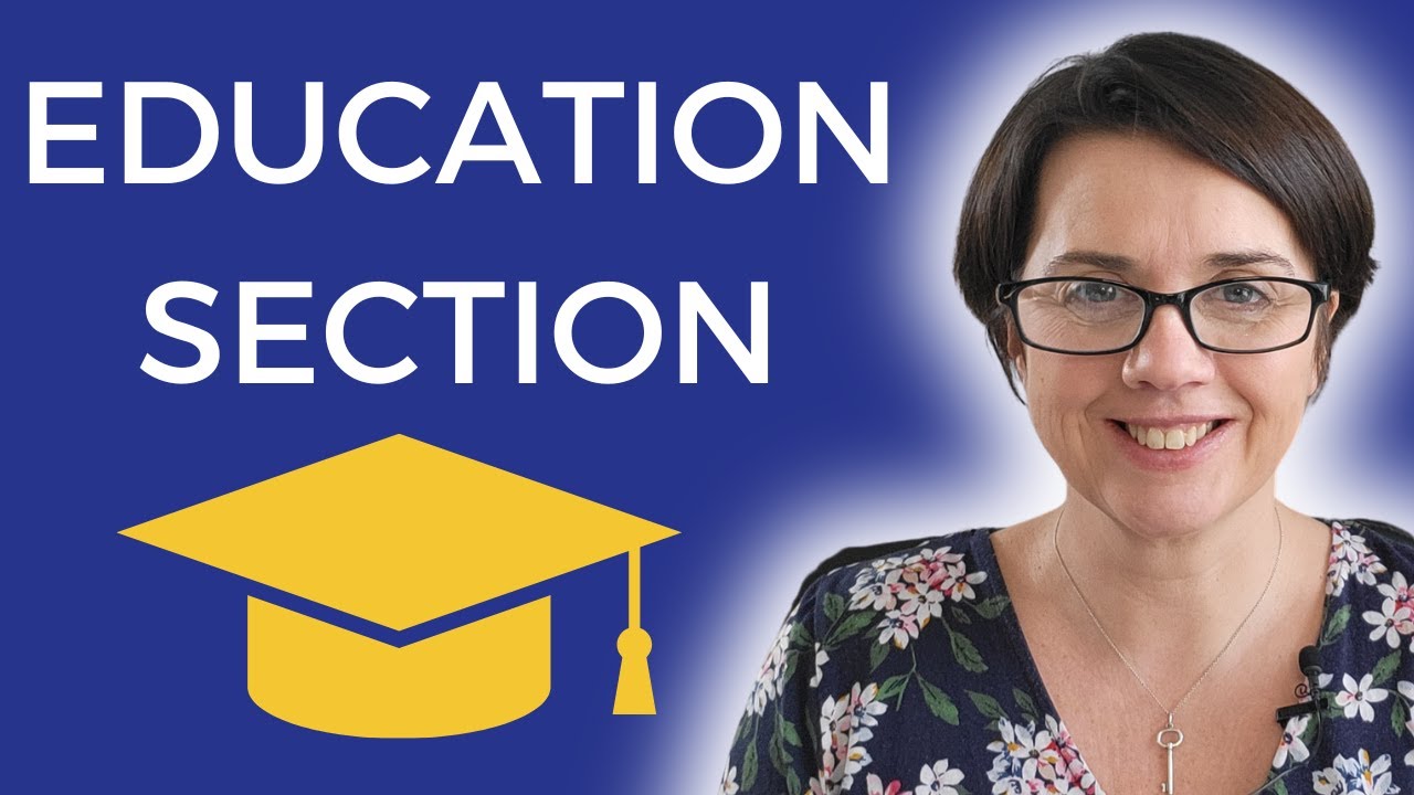 How to write your Education Section on your LinkedIn Profile