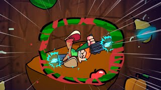 Cover art for FNF Fruit Ninja - Bombtastic