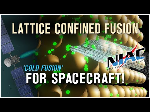 Lattice Confinement Fusion - Viable for Space Exploration